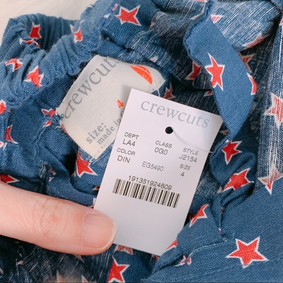 Crewcuts Little Girl Romper - Picture 6 of 8